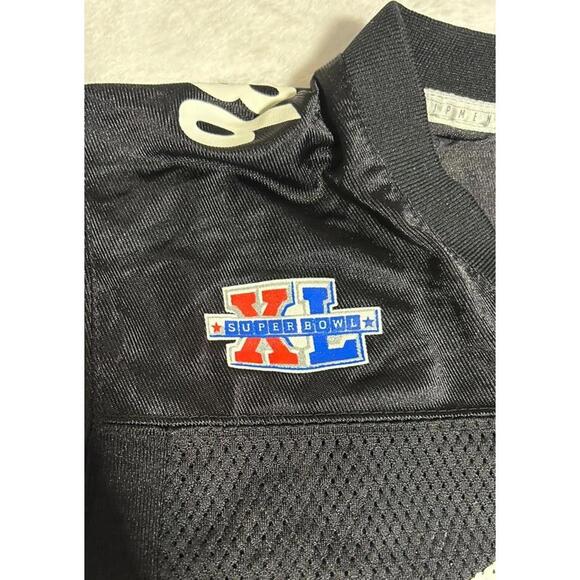 Vintage NFL Pittsburgh Steelers Jerome Bettis Superbowl Reebok Jersey Youth Sz M - Picture 3 of 9